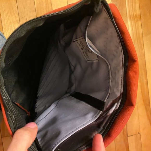 little red backpack - Picture 3 of 5